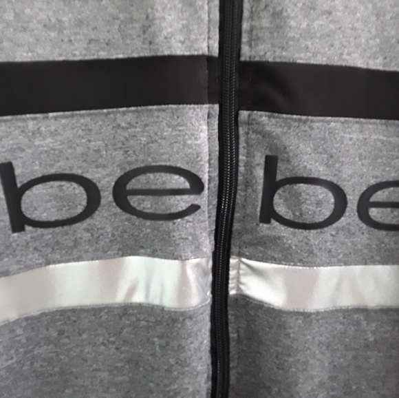 Y2K Bebe Sport Full Zip Track Jacket - Picture 5 of 8